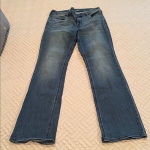 Old Navy Women's Boot Cut Jeans - Blue